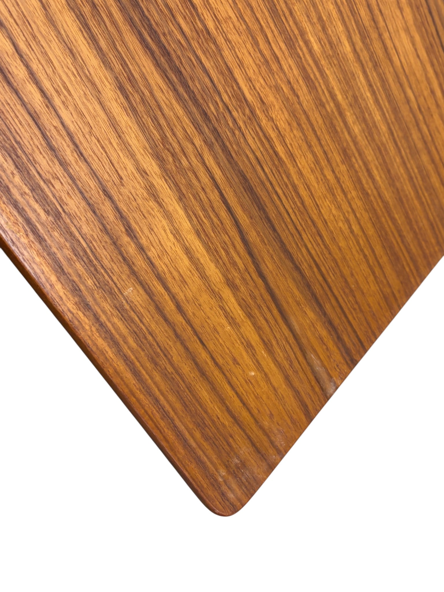 Danish Teak Extending Dining Table - 9
