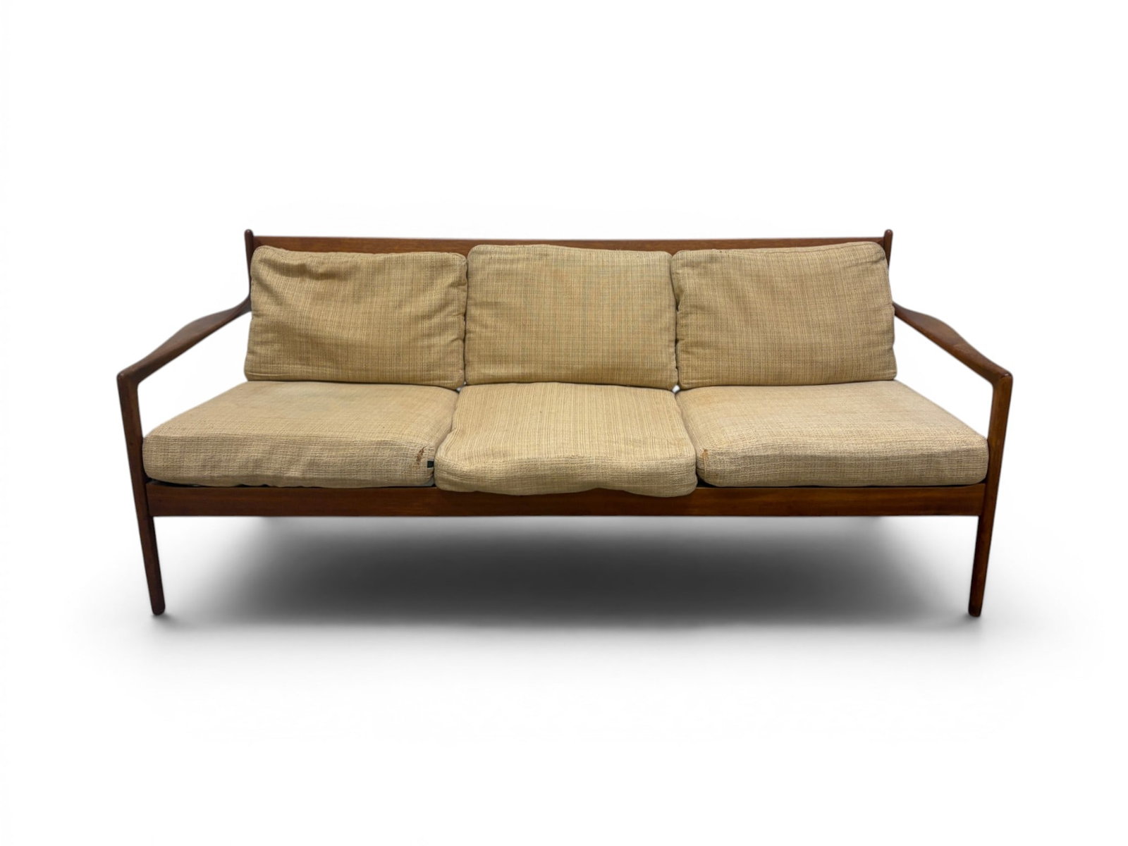 Folke Ohlsson for Dux Swedish Modern Sofa (1 of 13)