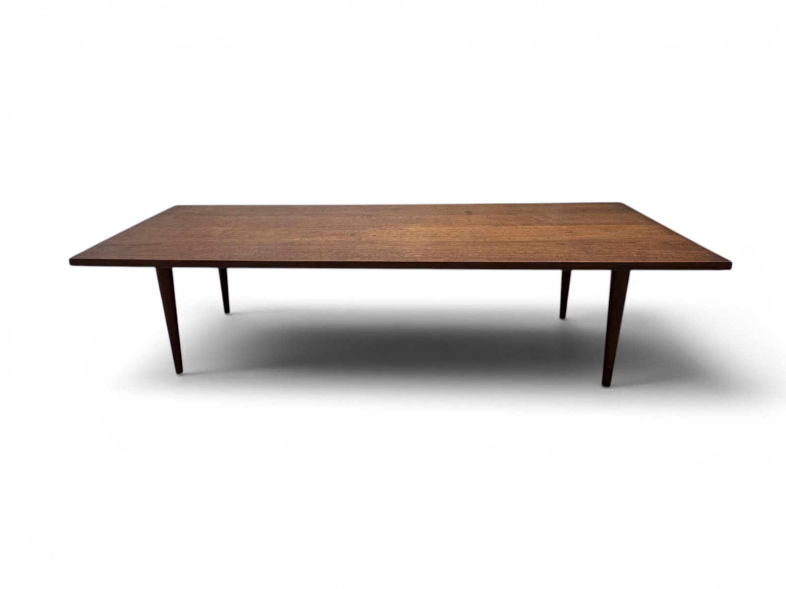 Mid-Century Modern Walnut Coffee Table / Bench (1 of 10)