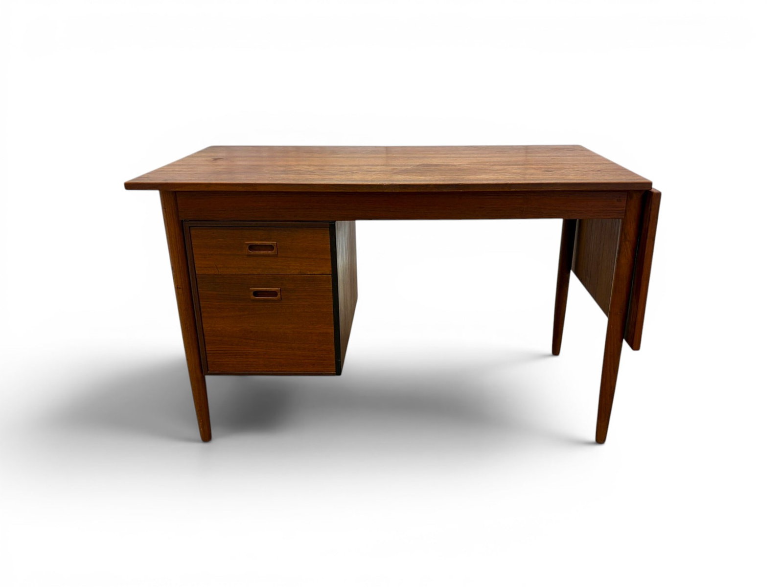 Arne Vodder Style Danish Modern Drop Side Desk (1 of 17)