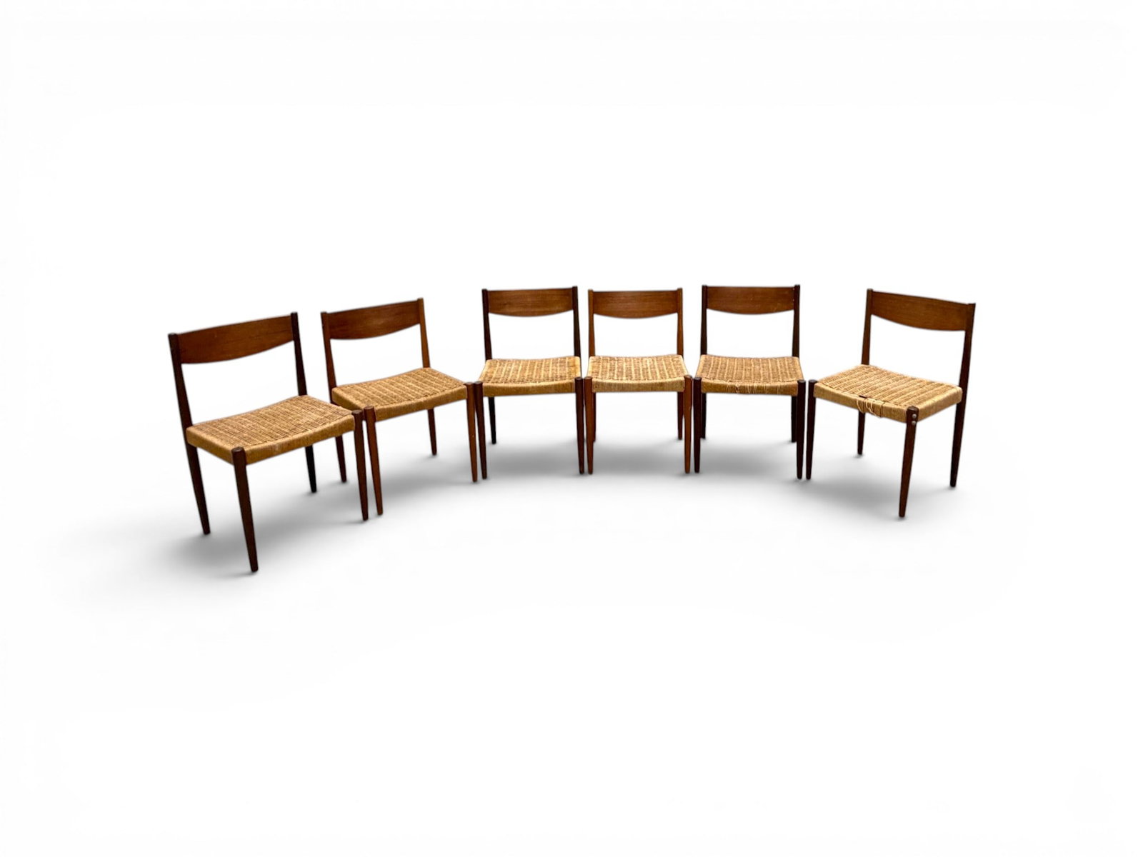 6 Poul Volther for Frem Rojle Dining Chairs (1 of 20)