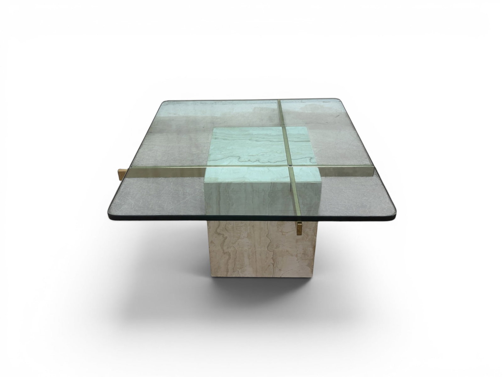 Artedi Marble & Glass Coffee Table (1 of 14)