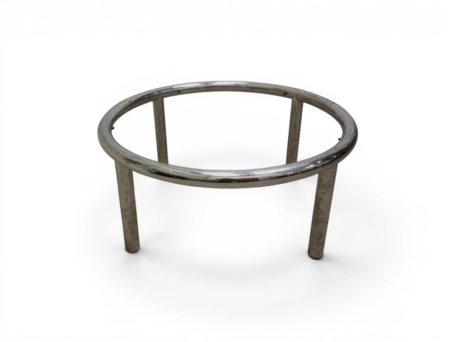Chrome Coffee Table (1 of 8)