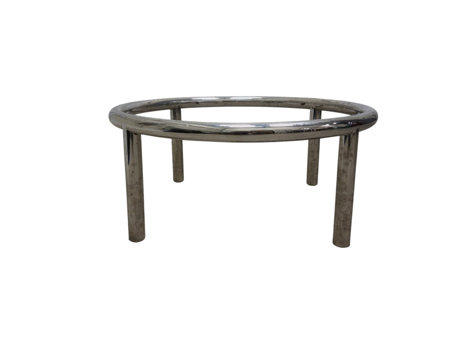 Chrome Coffee Table - 2