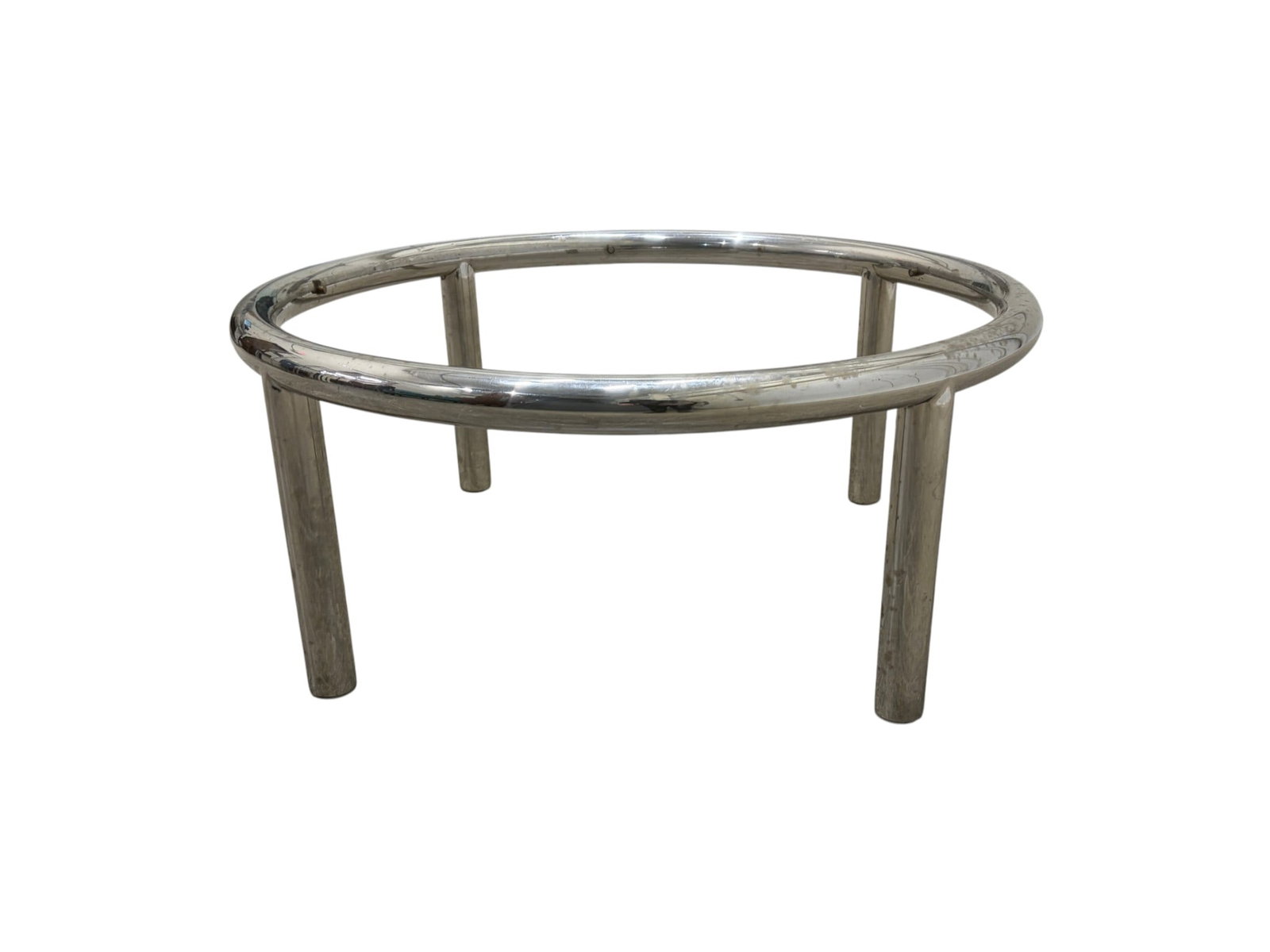 Chrome Coffee Table - 6