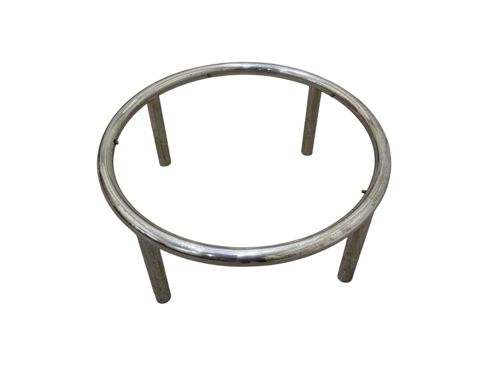 Chrome Coffee Table - 7