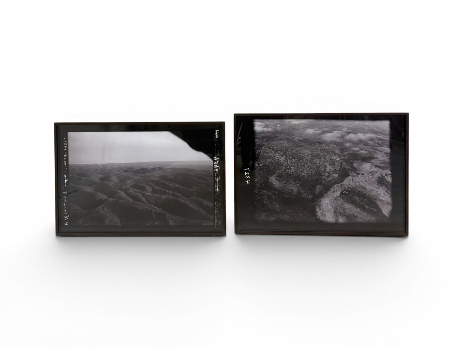 2 Photo Prints Aerial Views of Palestine (1 of 7)