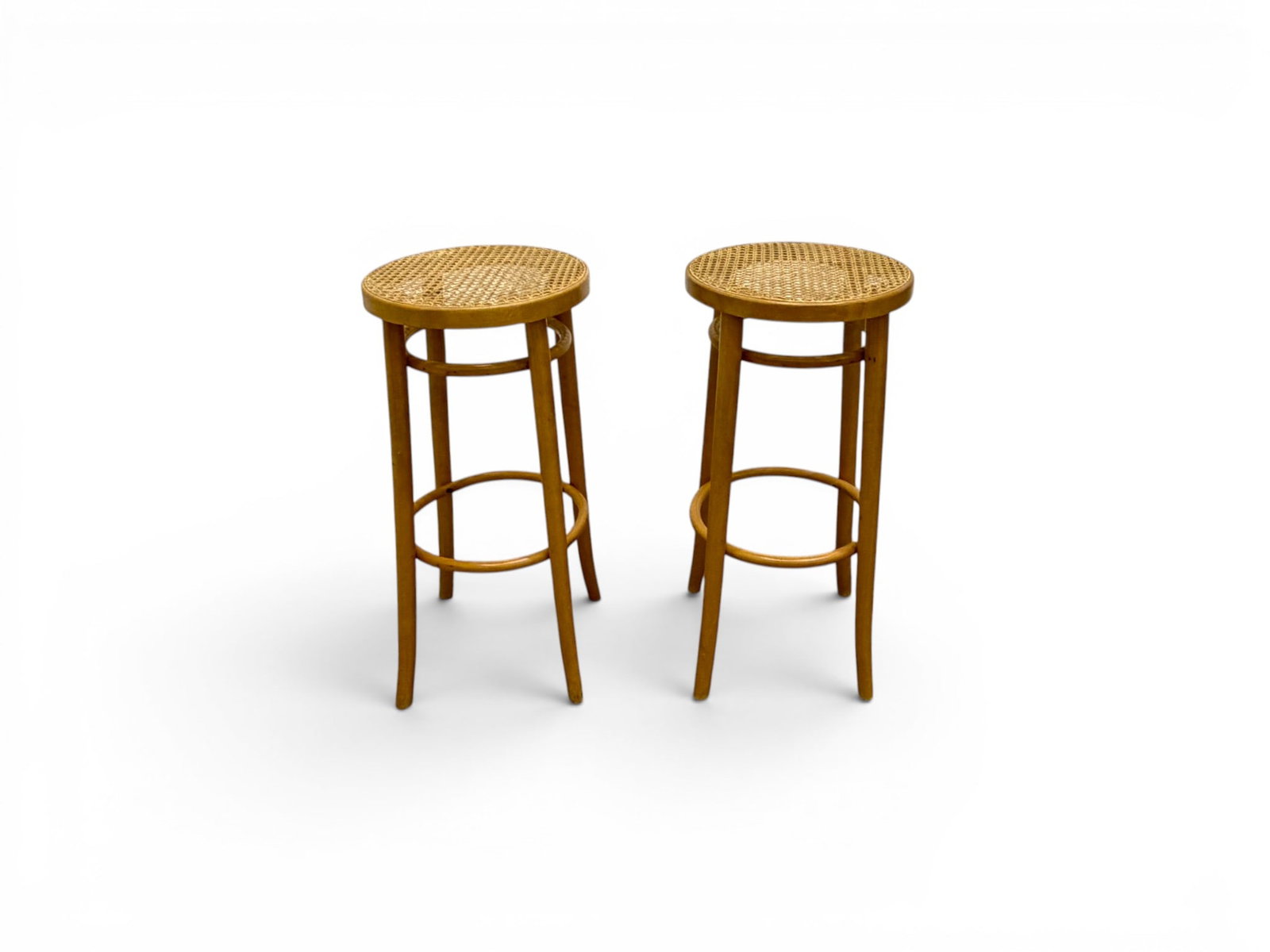 Pair of Thonet Bentwood Barstools (1 of 8)
