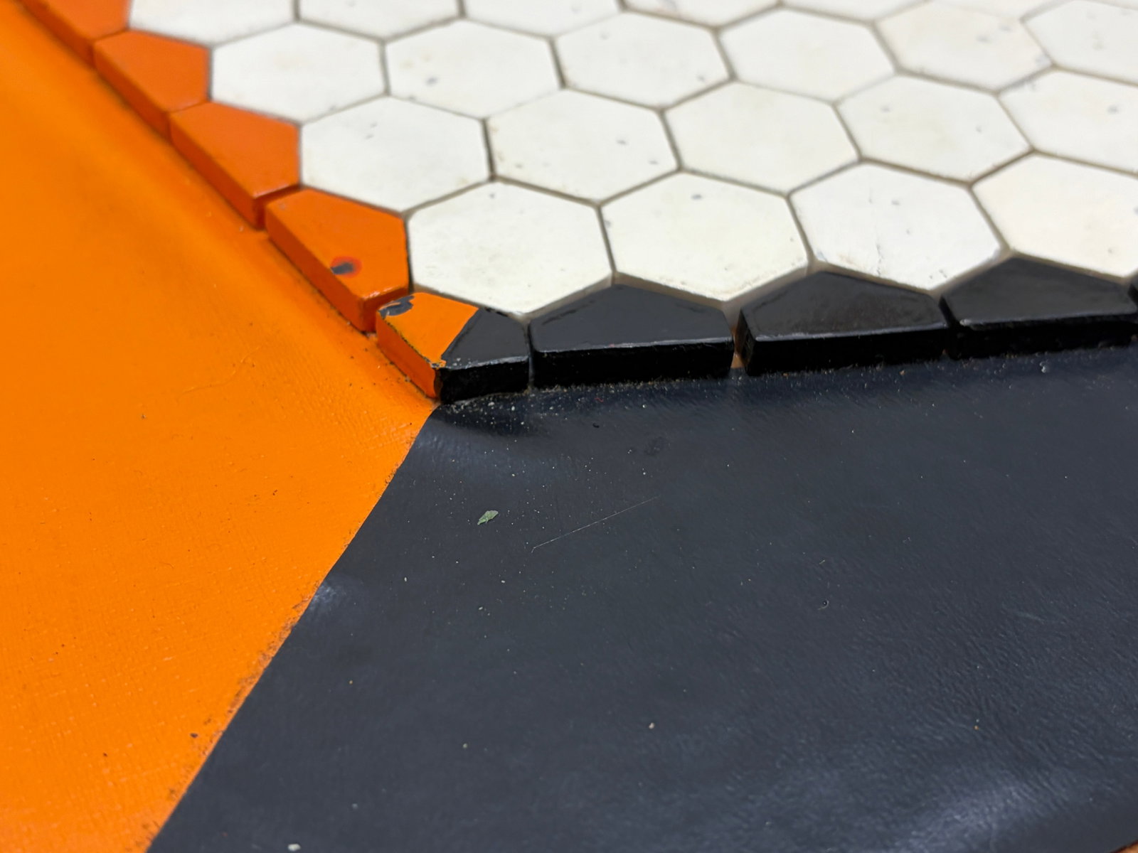 Mid-Century Tile Trivet - 2