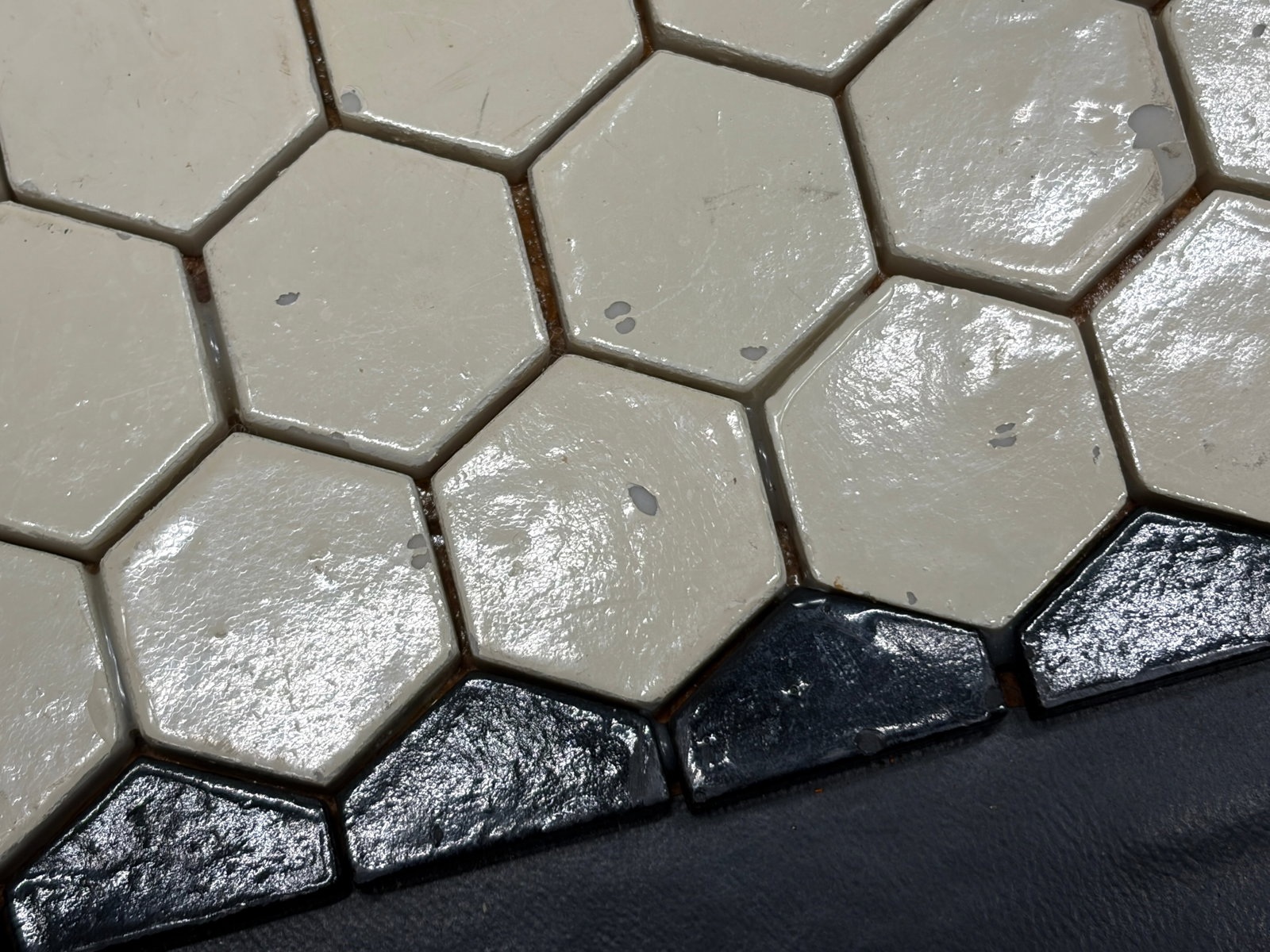 Mid-Century Tile Trivet - 4