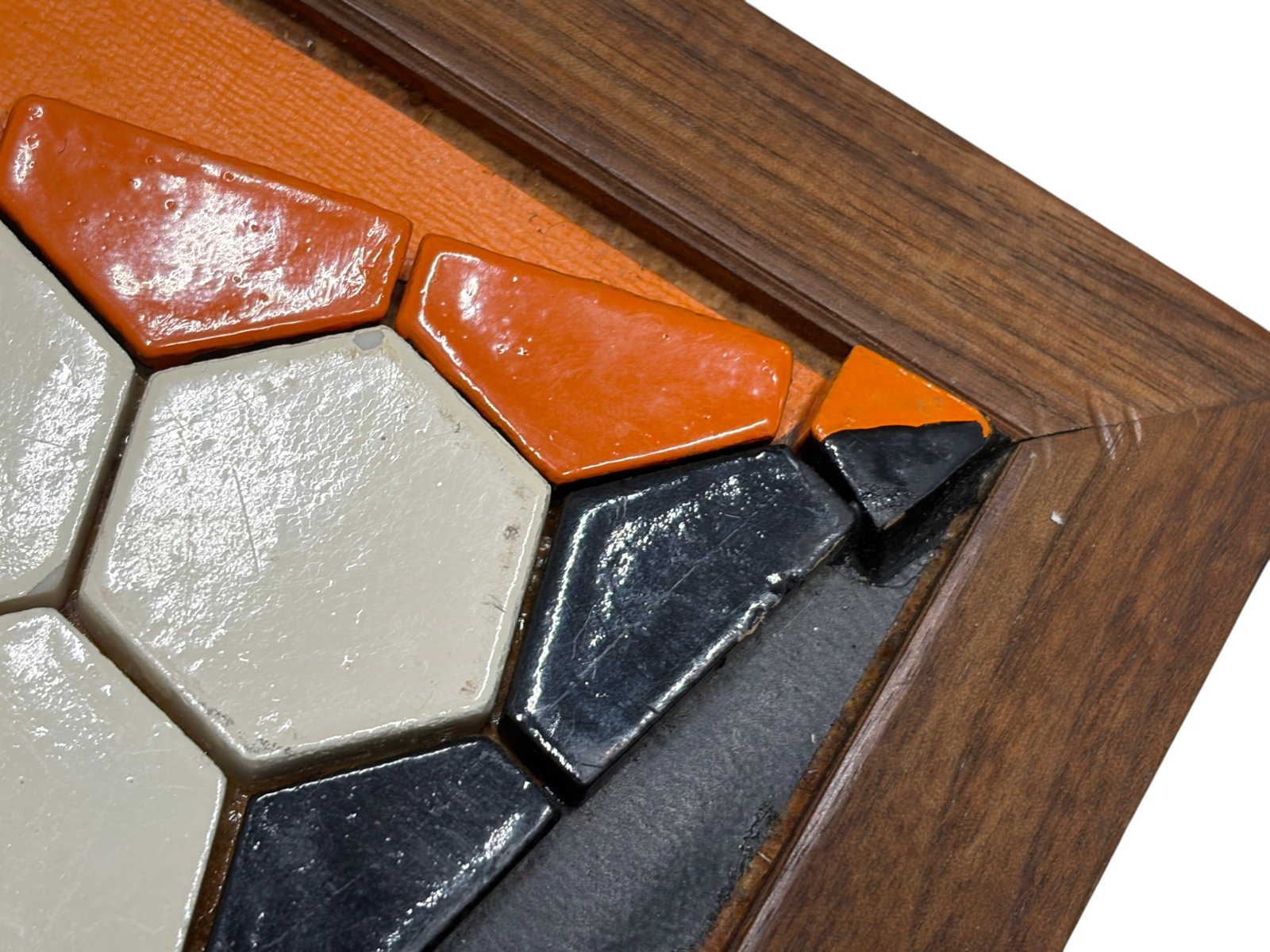 Mid-Century Tile Trivet - 5