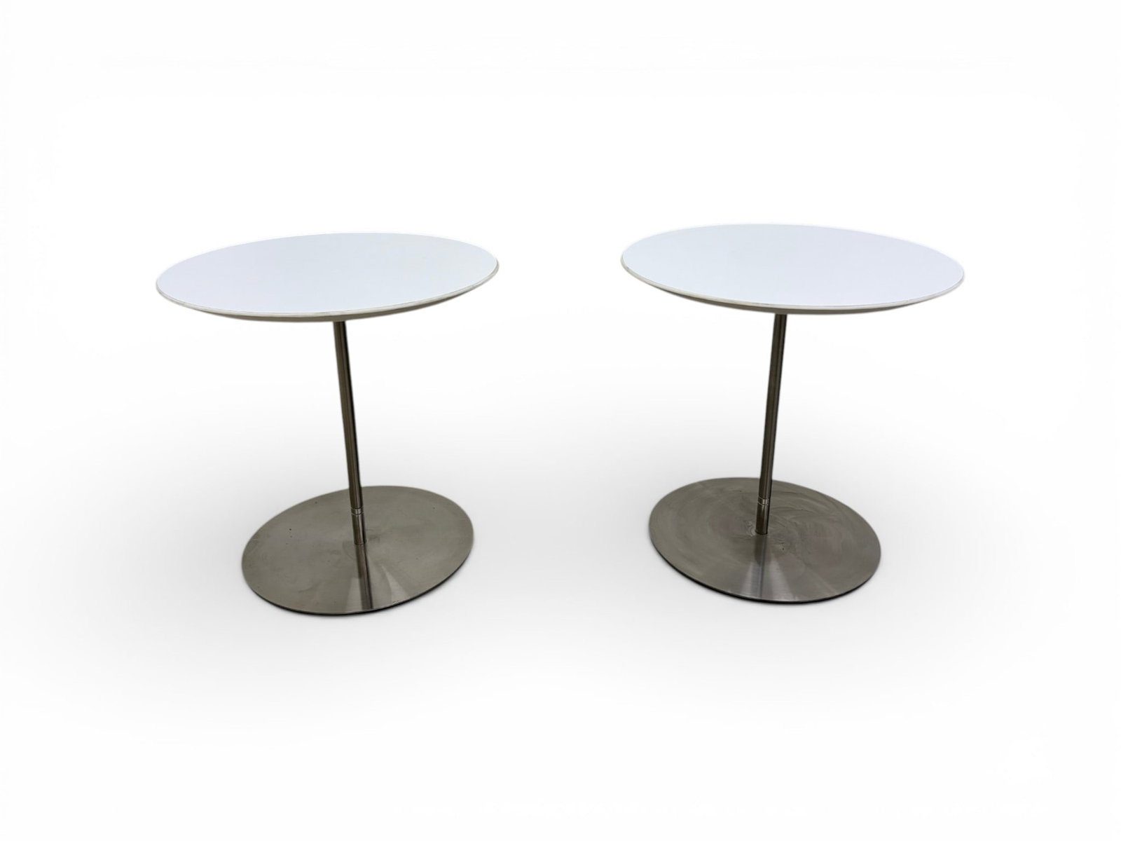 Jephson Robb Bernhardt 'Quiet' Side Tables | Pair - 3