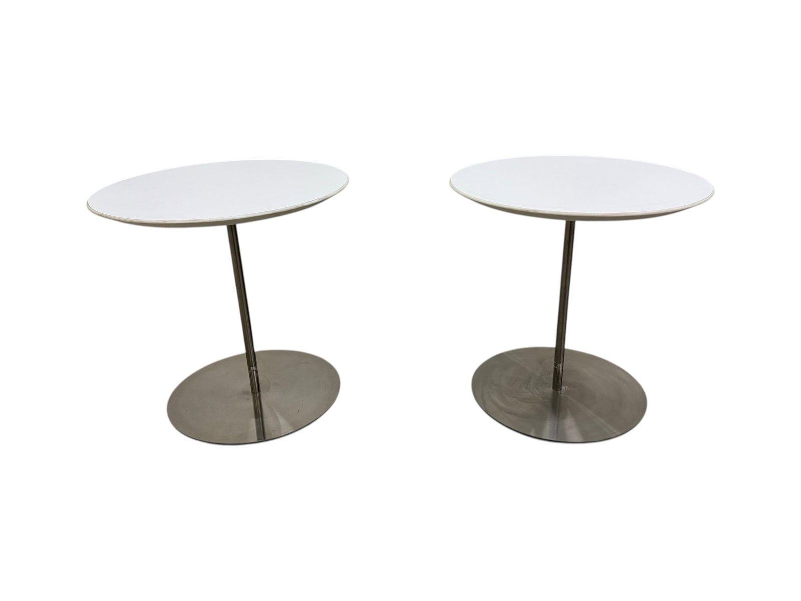 Jephson Robb Bernhardt 'Quiet' Side Tables | Pair - 4