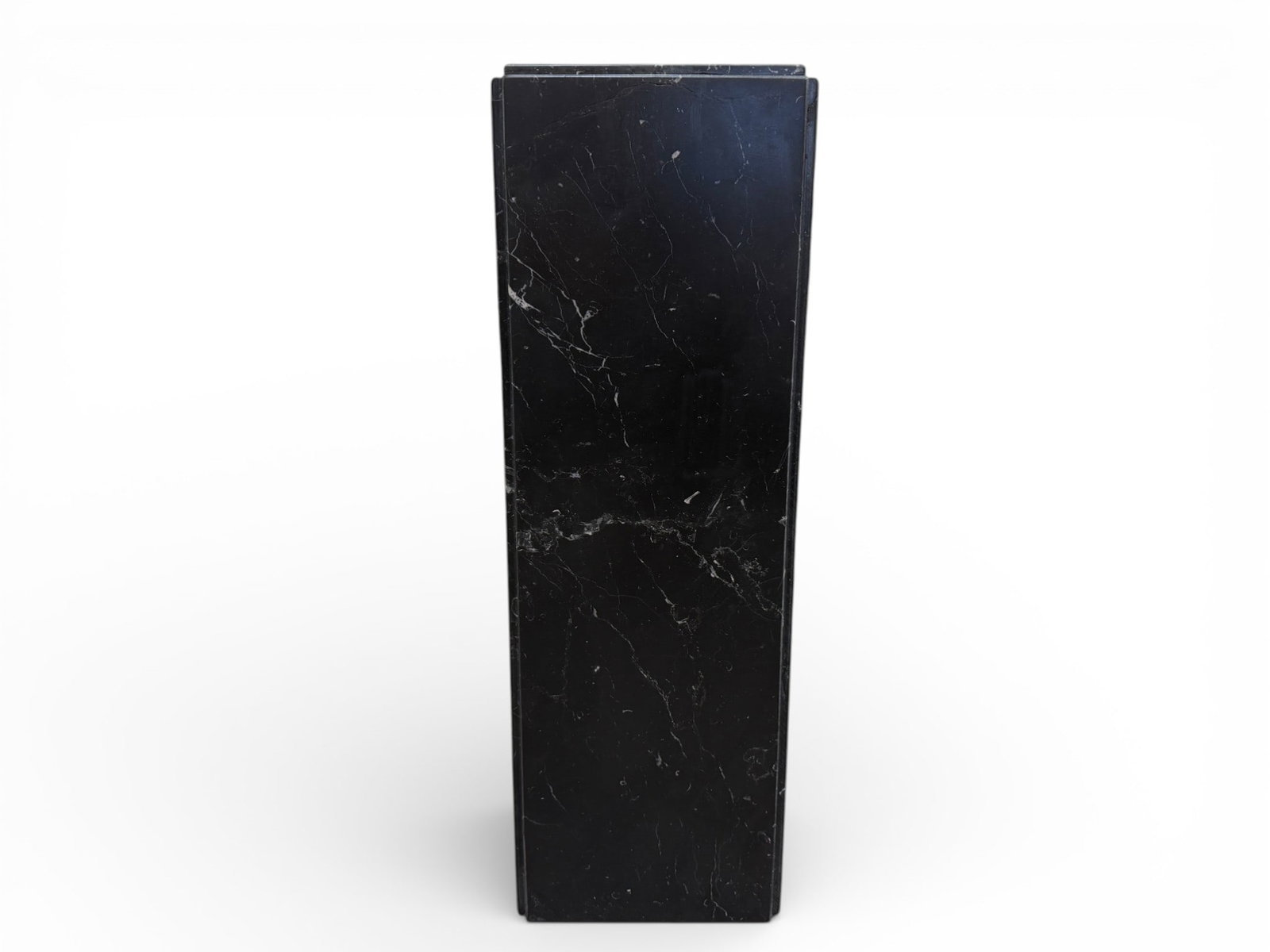 Nero Portoro Marble Plinth (1 of 10)