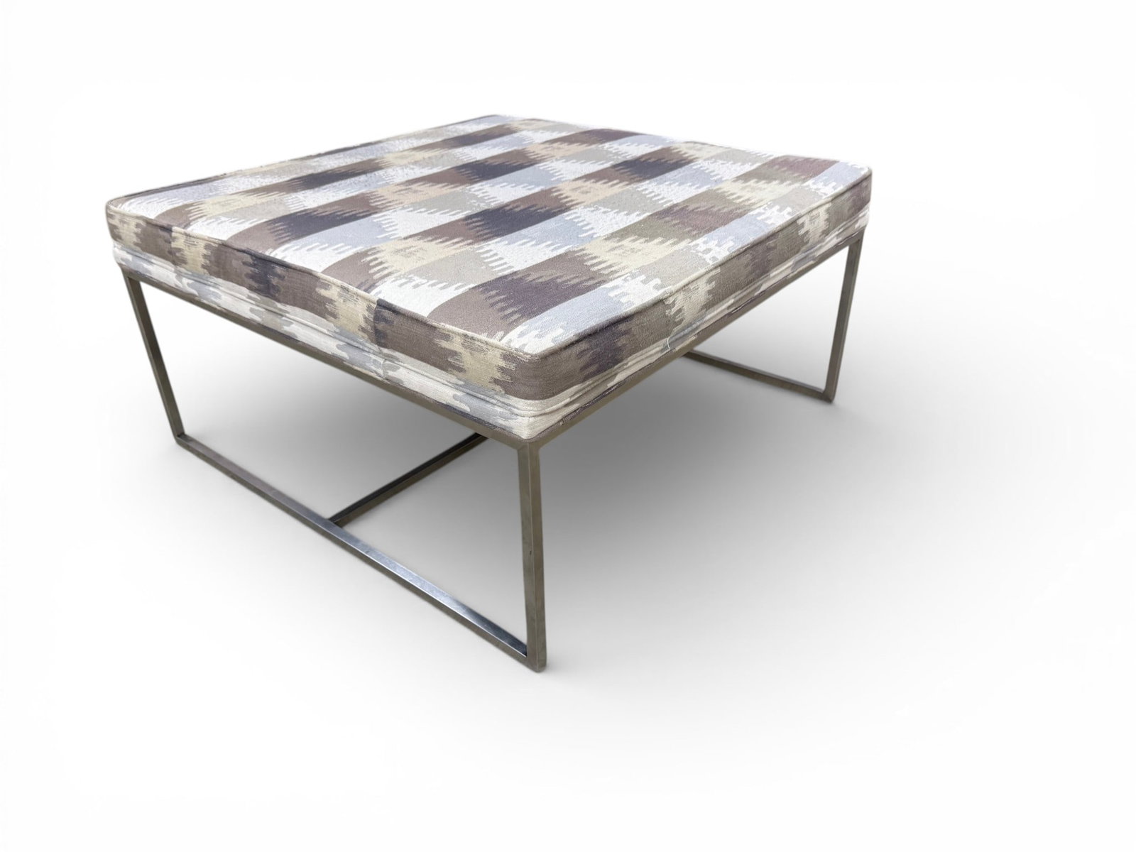 Ethan Allen Upholstery Ottoman (1 of 20)