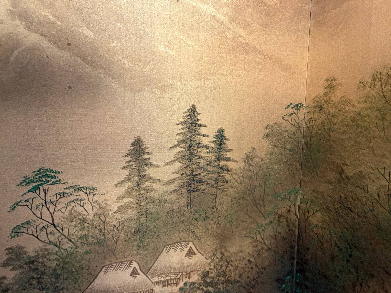 4 Panel Chinese Screen - 3