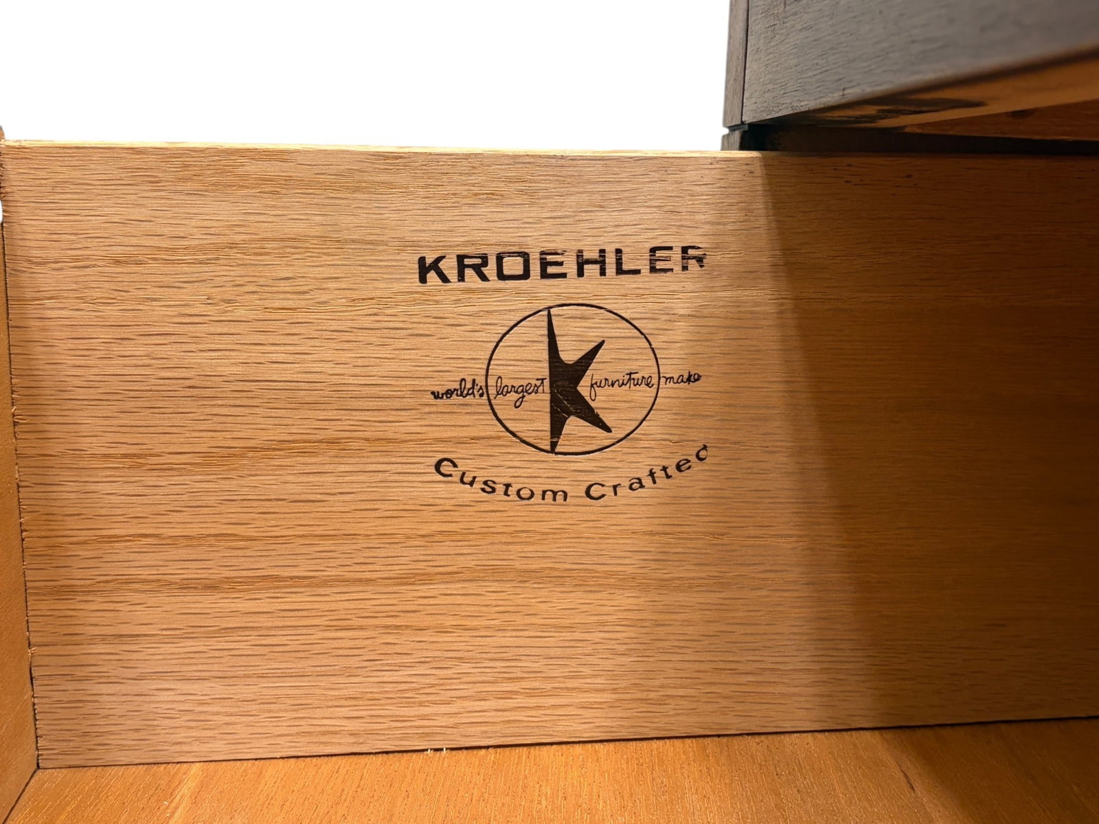 Pair Kroehler Modern Chests - 17