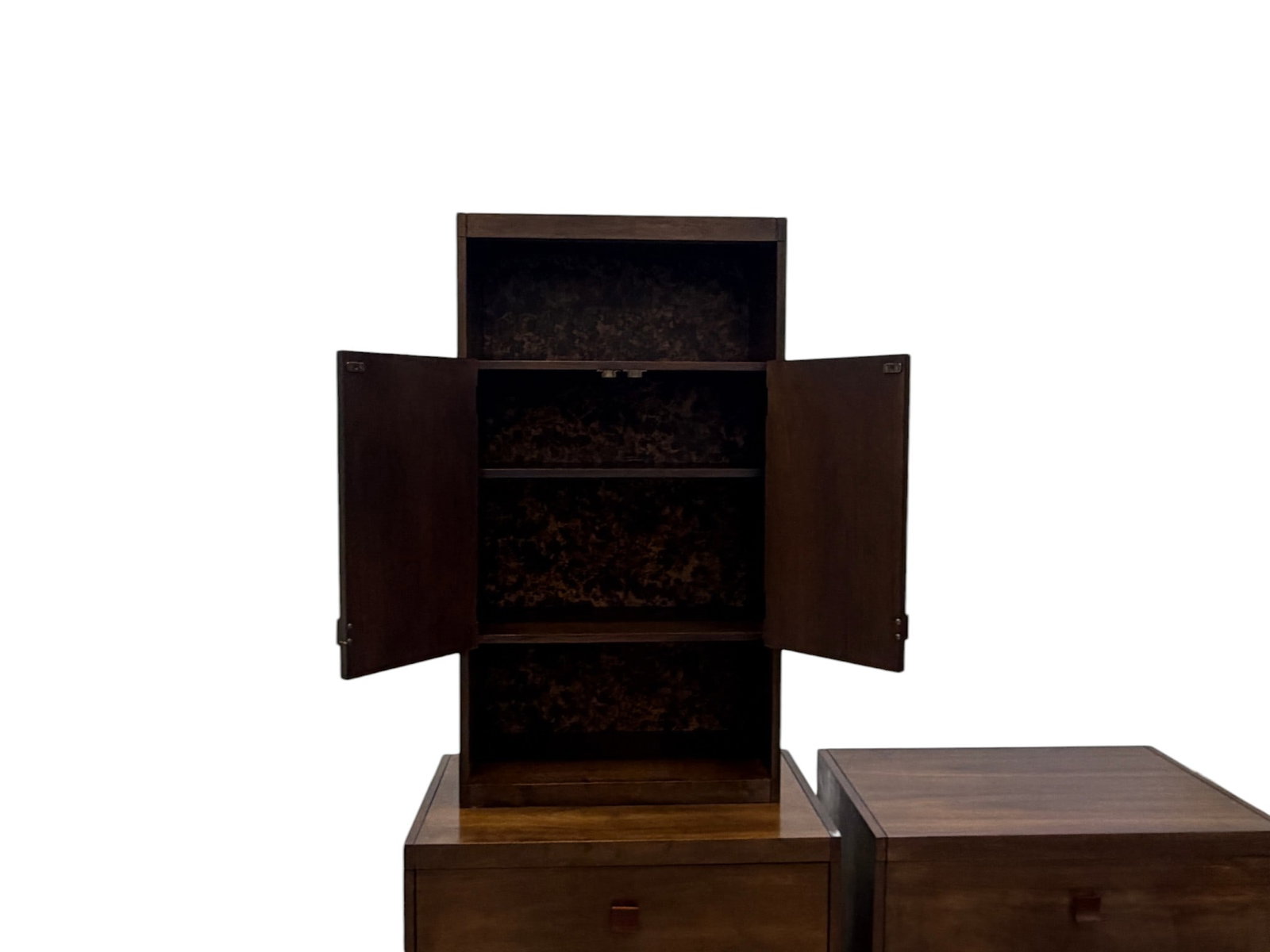 Pair Kroehler Modern Chests - 2