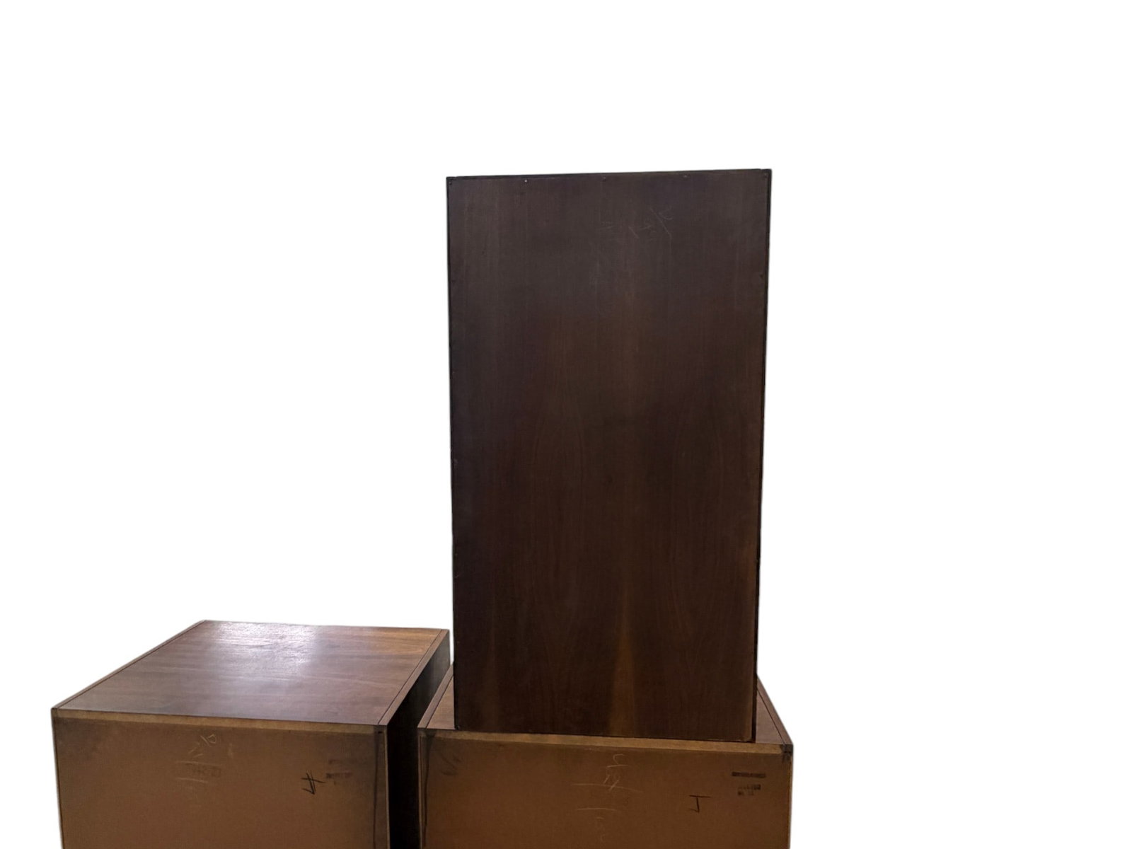 Pair Kroehler Modern Chests - 4