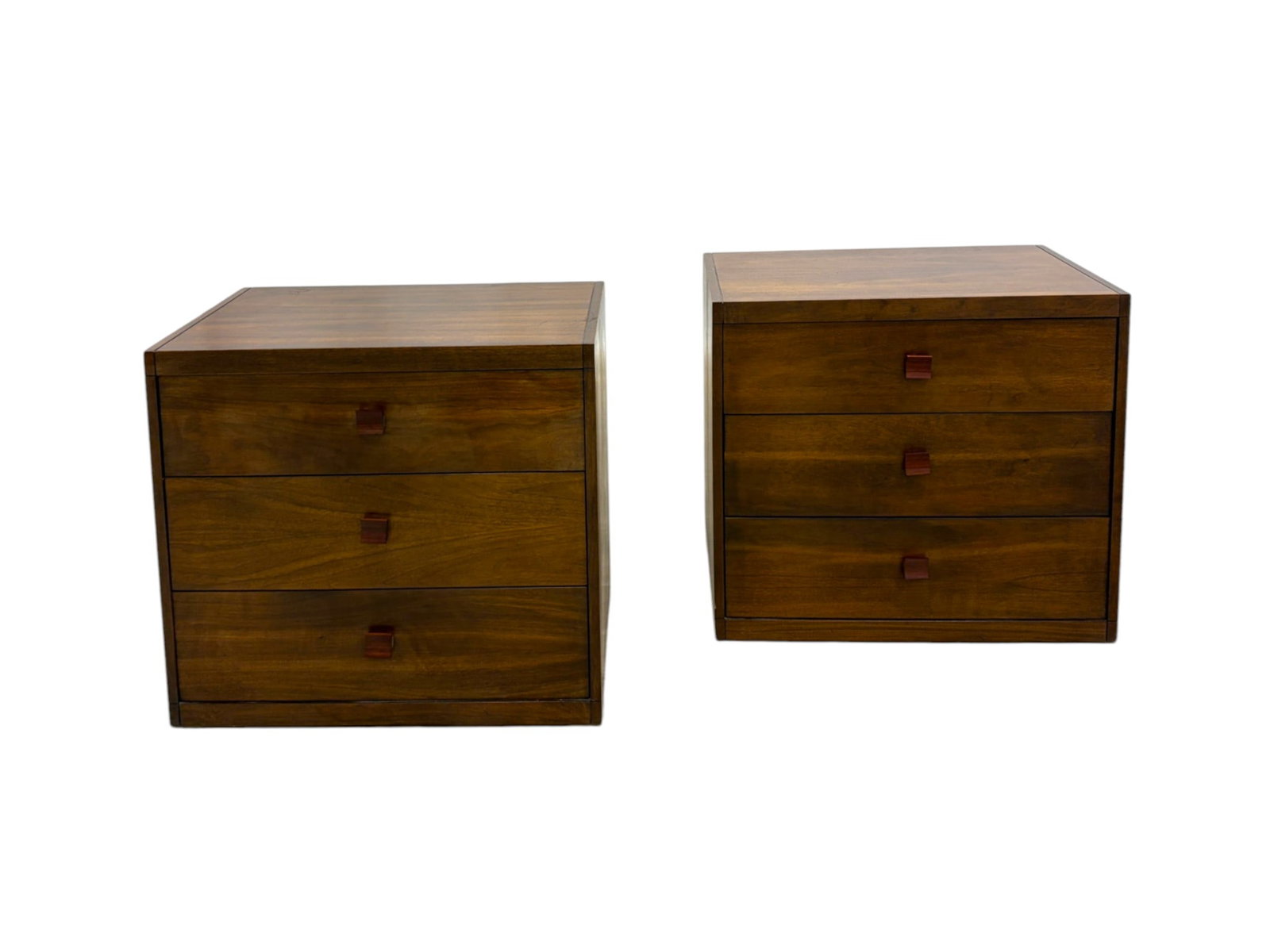 Pair Kroehler Modern Chests - 7