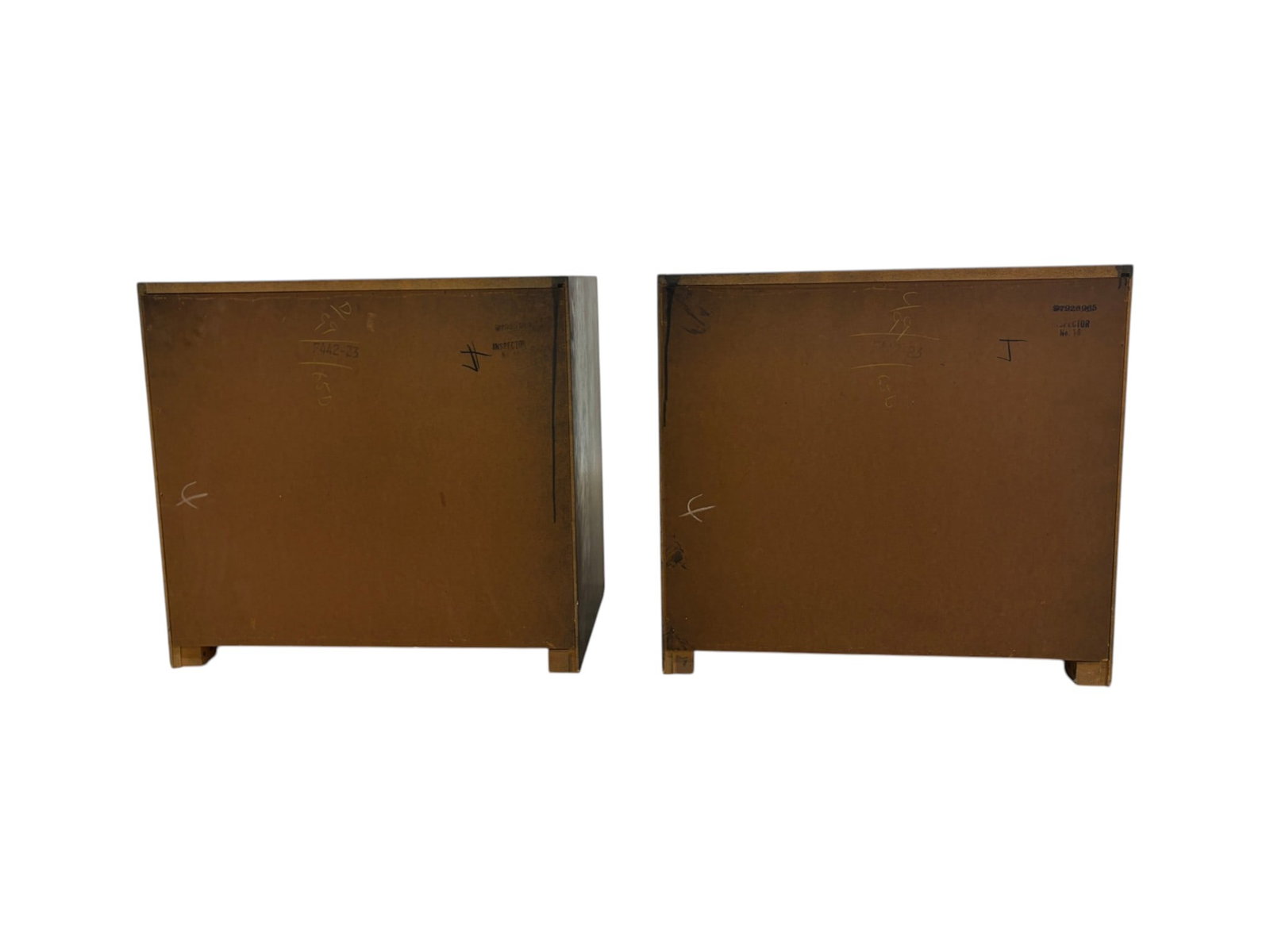 Pair Kroehler Modern Chests - 9