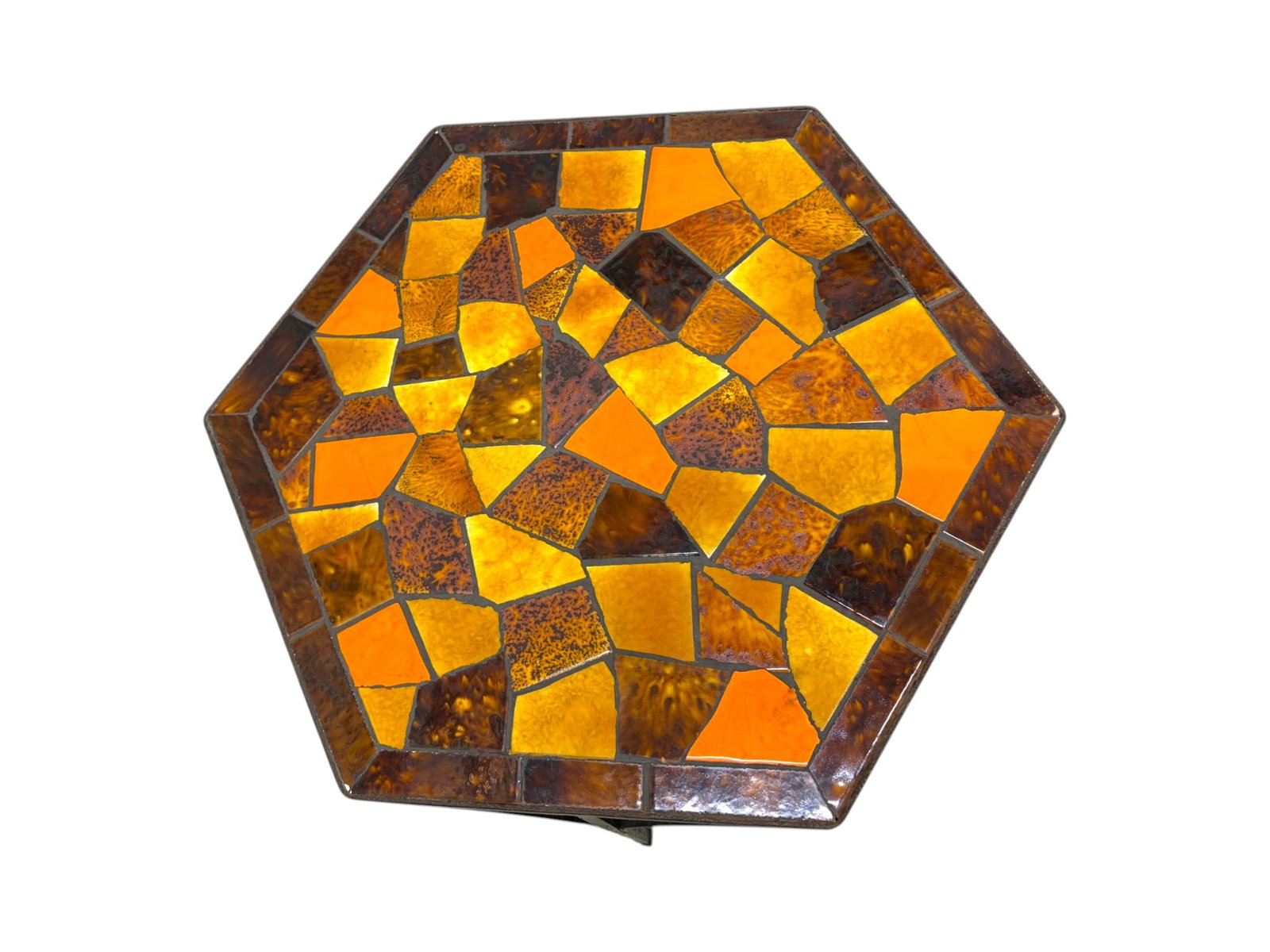 3 Jon Matin Tile Top Nesting Tables - 10