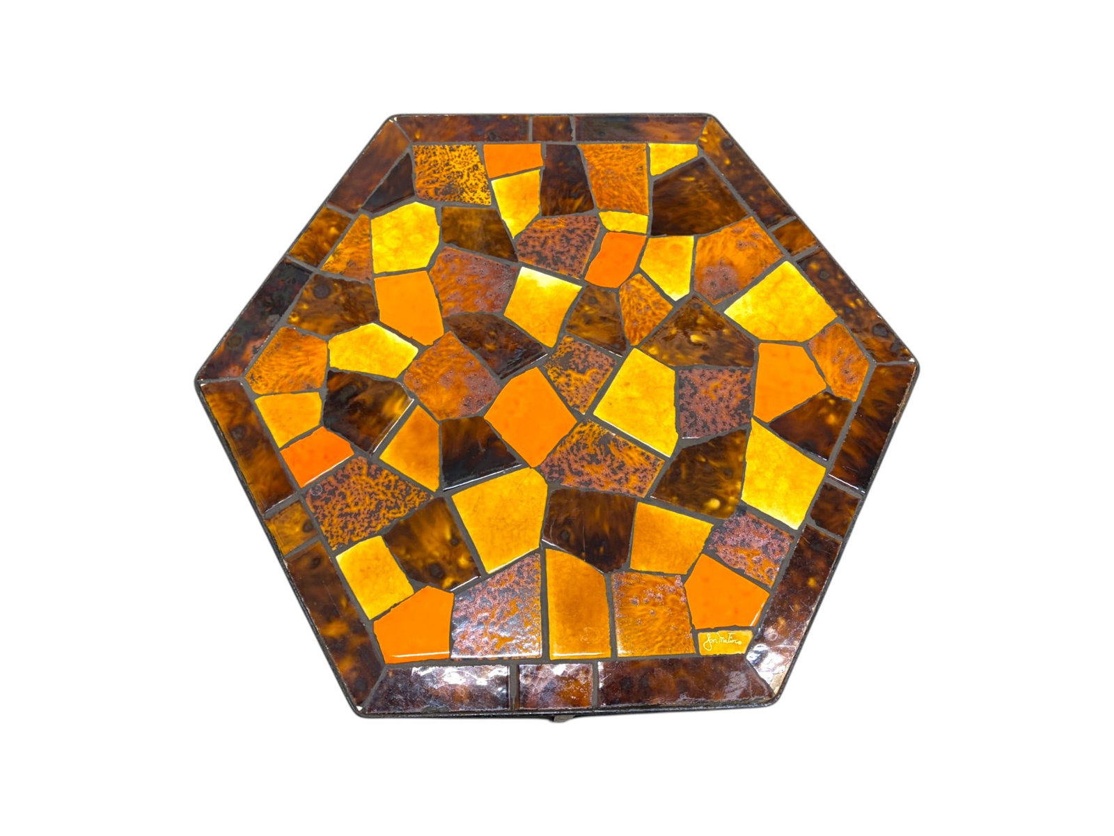 3 Jon Matin Tile Top Nesting Tables - 14