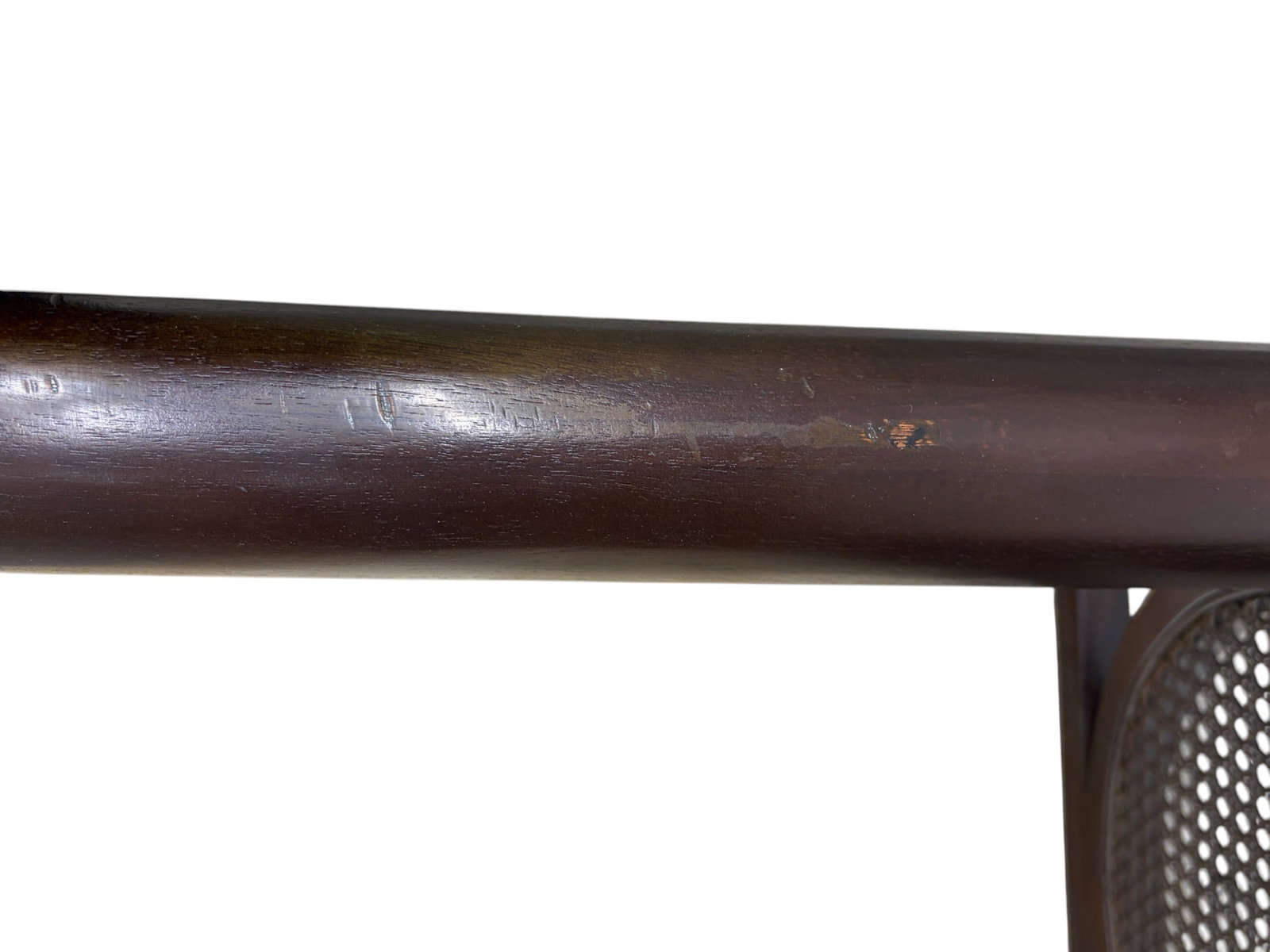 Regency Style Cane Back Settee - 12