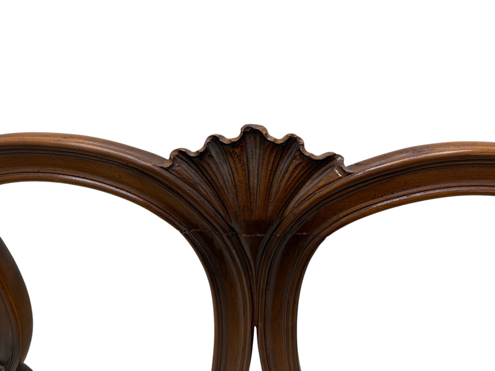 French Style Ribbon Back Settee - 9