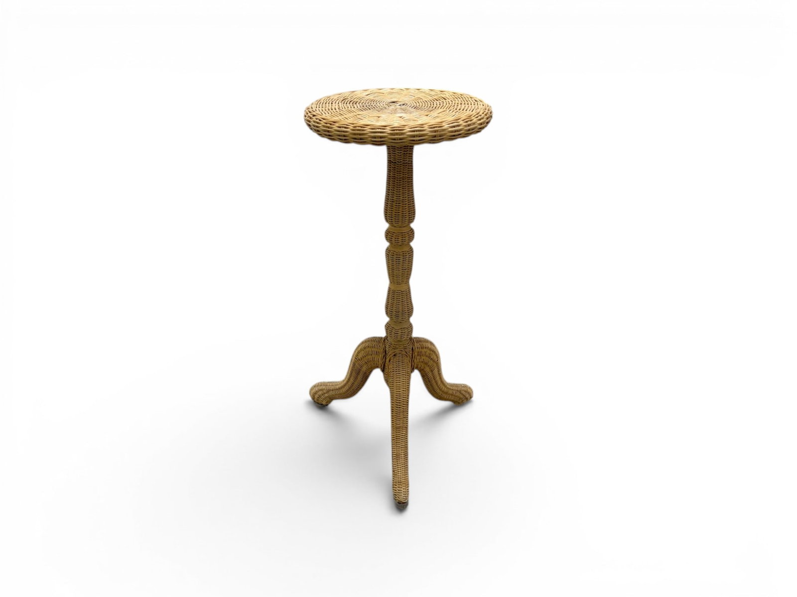 Rattan Side Table (1 of 7)