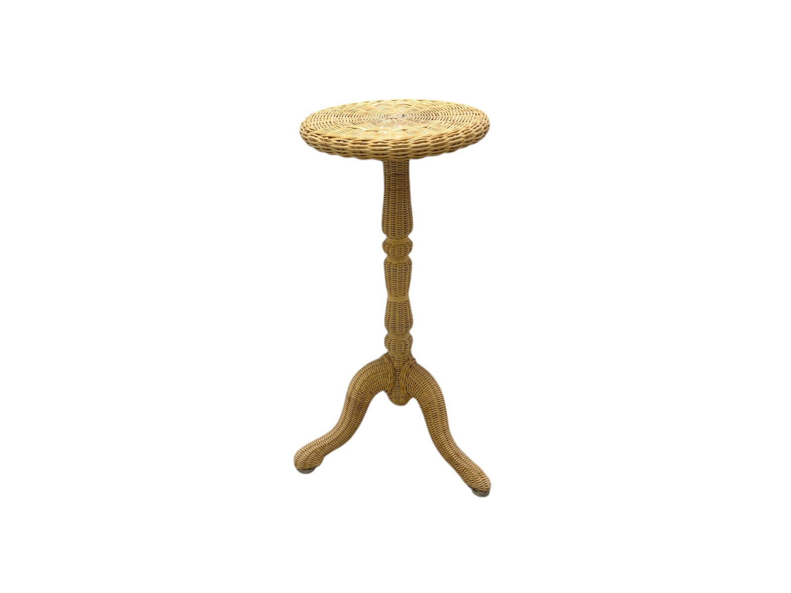Rattan Side Table - 2
