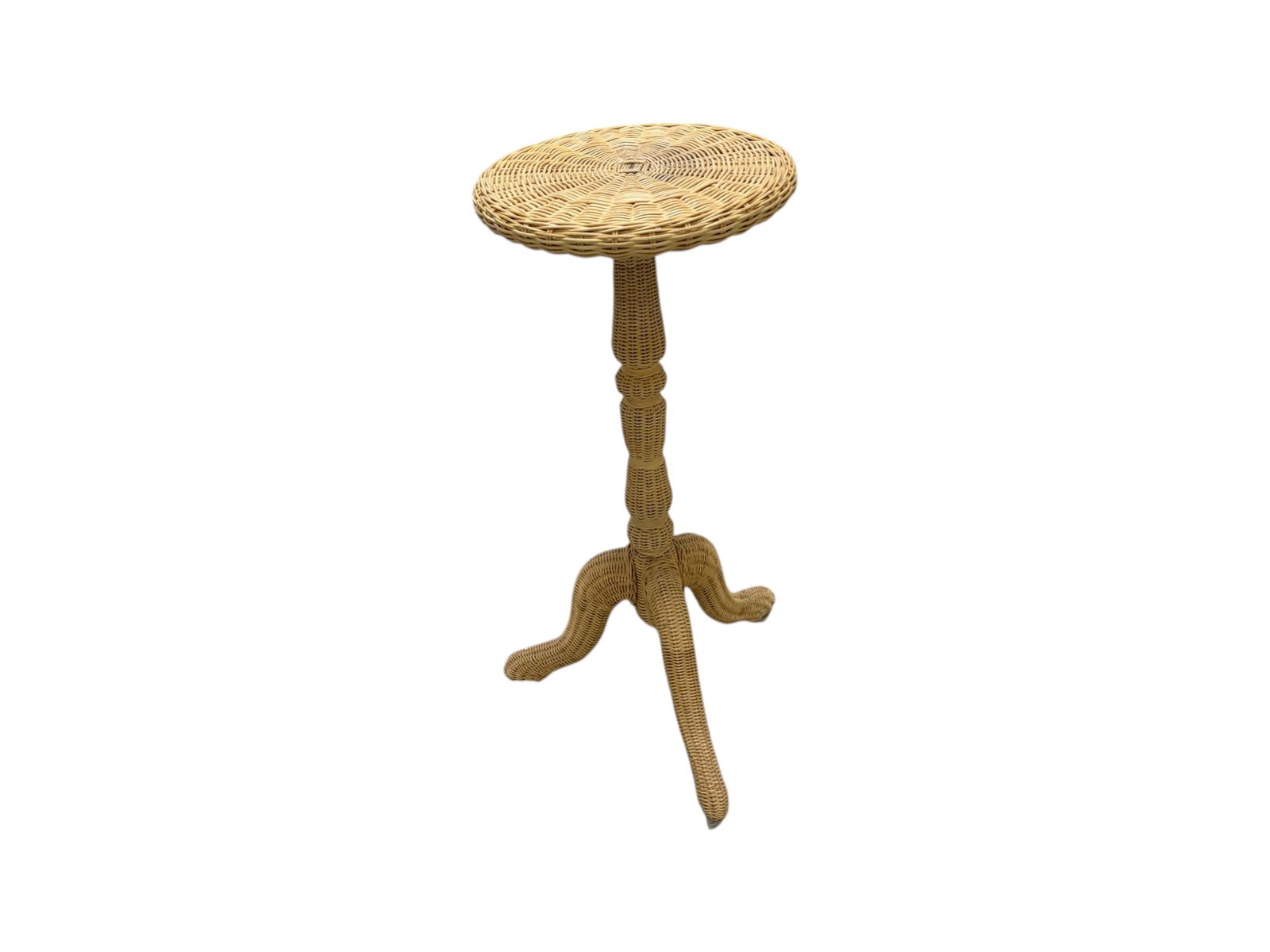 Rattan Side Table - 3