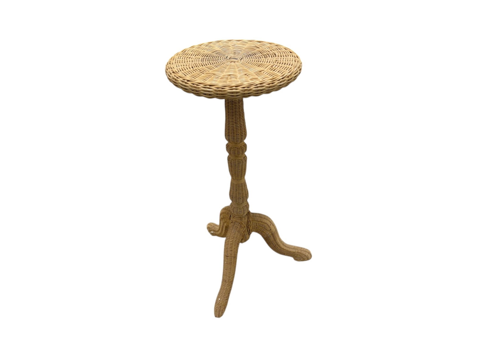 Rattan Side Table - 4