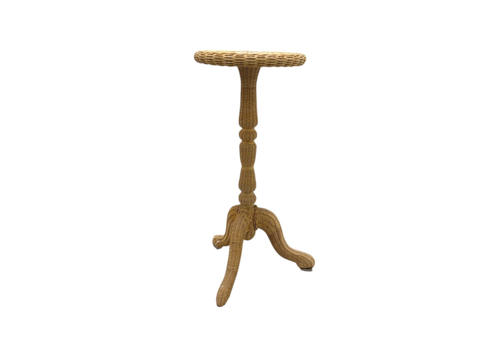 Rattan Side Table - 5