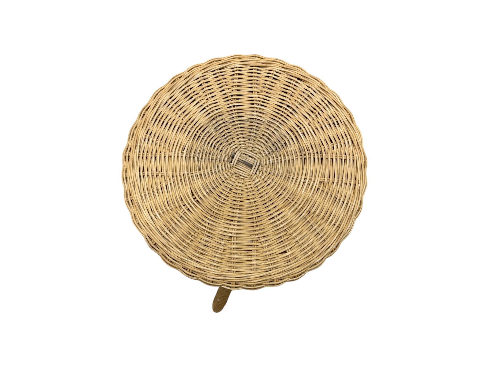 Rattan Side Table - 6
