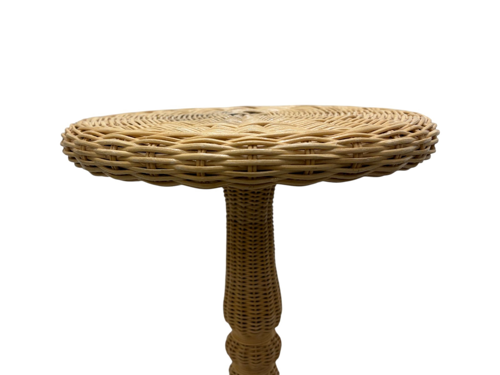 Rattan Side Table - 7