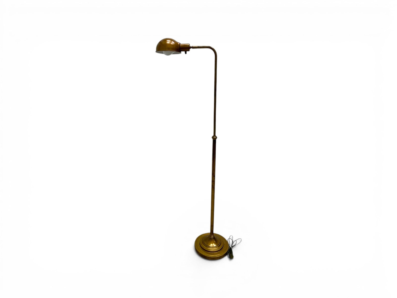 Brass Apothecary Style Floor Lamp (1 of 12)
