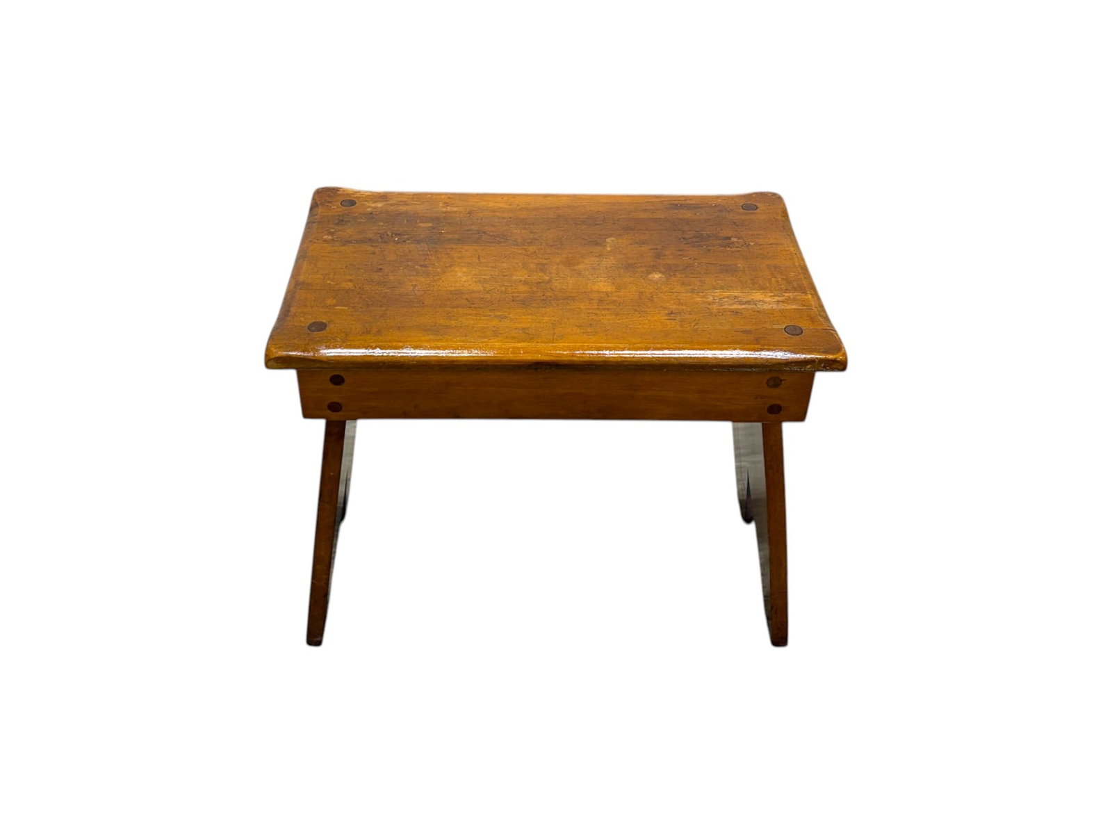 JB Van Sciver Primitive Style Stool - 2