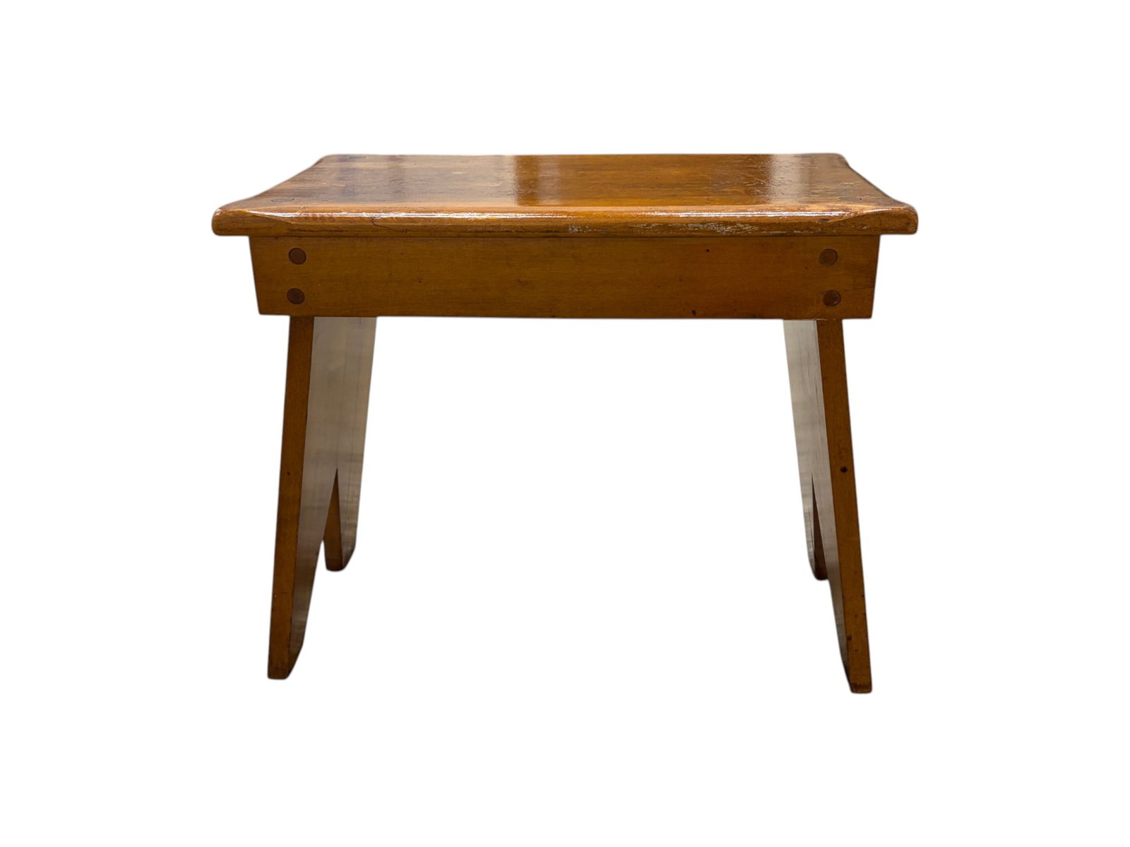 JB Van Sciver Primitive Style Stool - 4