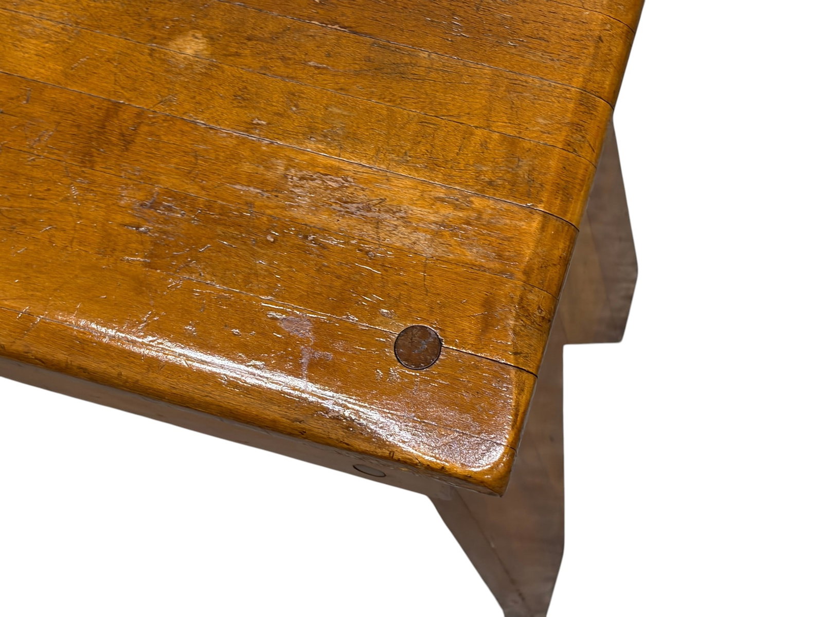 JB Van Sciver Primitive Style Stool - 7
