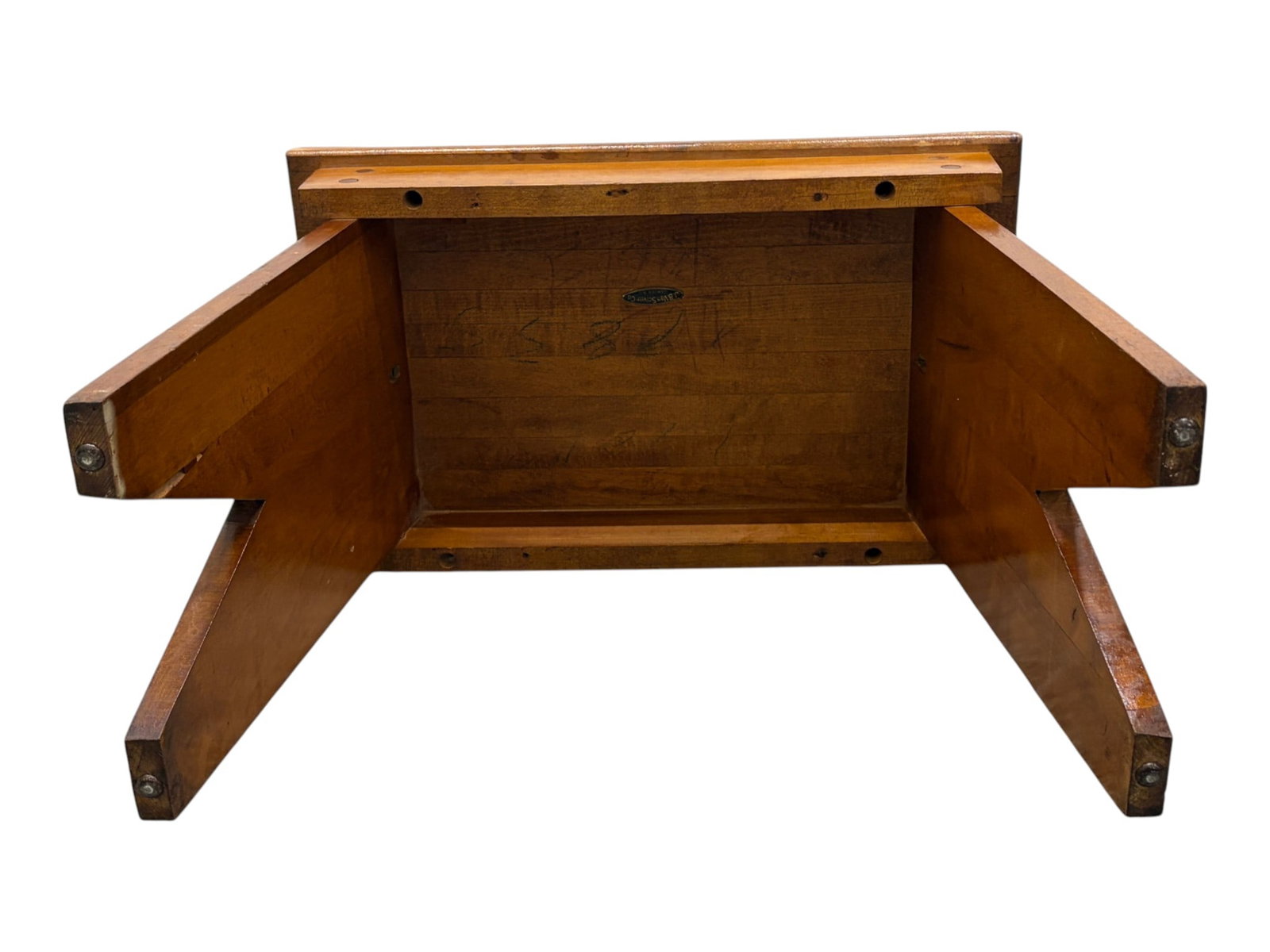 JB Van Sciver Primitive Style Stool - 8