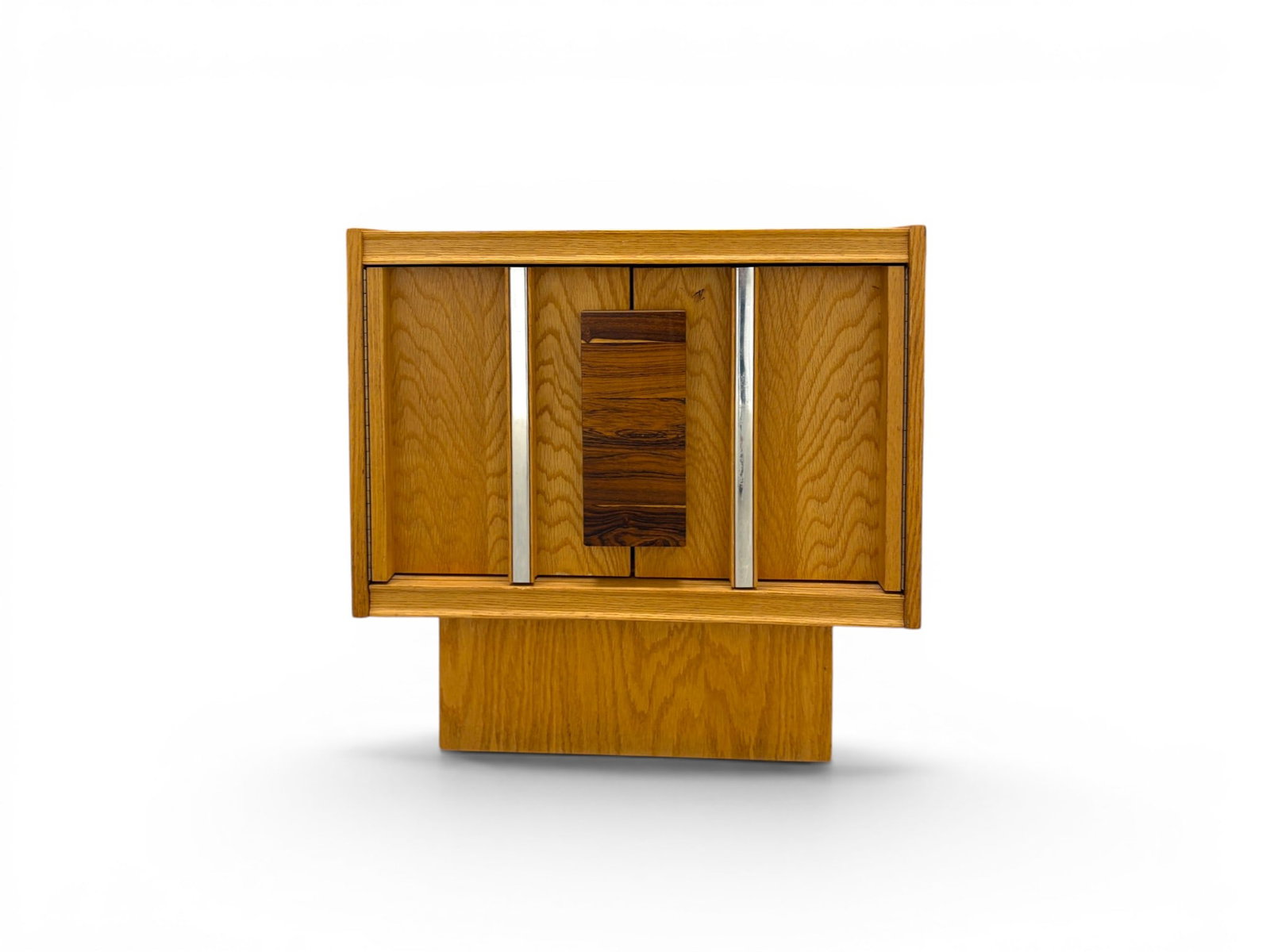 Tobago Brutalist Style Nightstand (1 of 11)