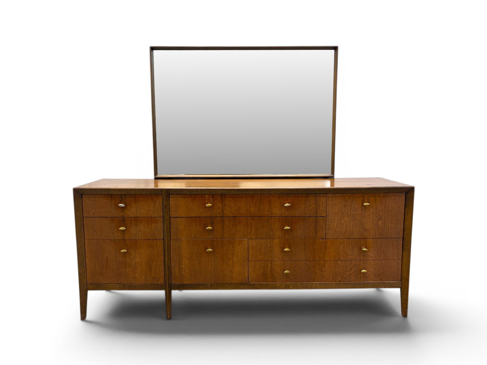 West Michigan Furniture Dresser & Mirror (1 of 16)