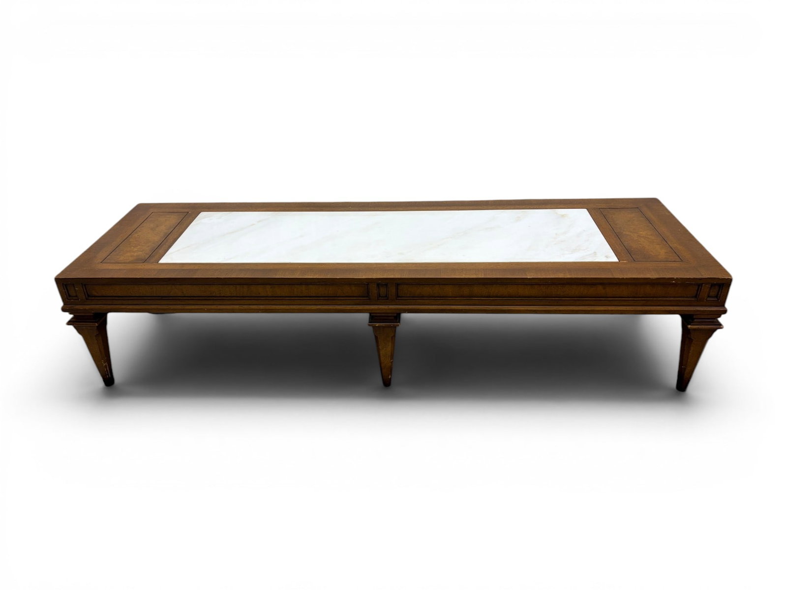 Weiman Marble Top Coffee Table (1 of 15)