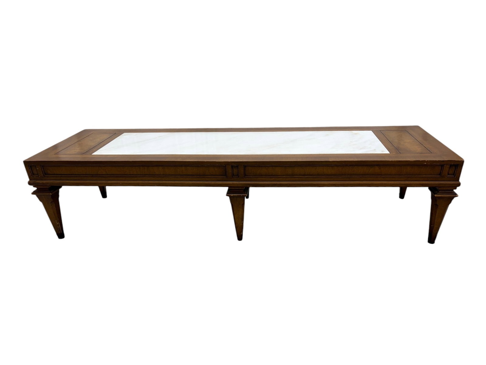 Weiman Marble Top Coffee Table - 2
