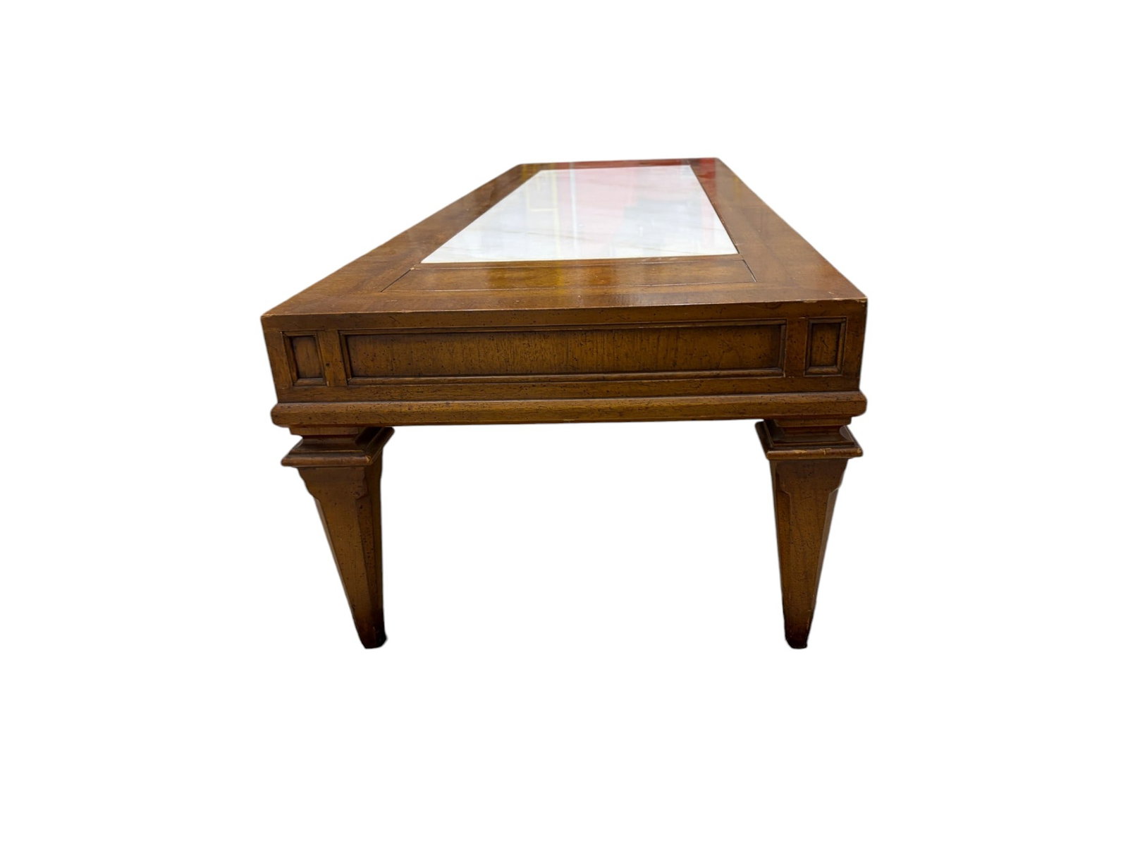 Weiman Marble Top Coffee Table - 4