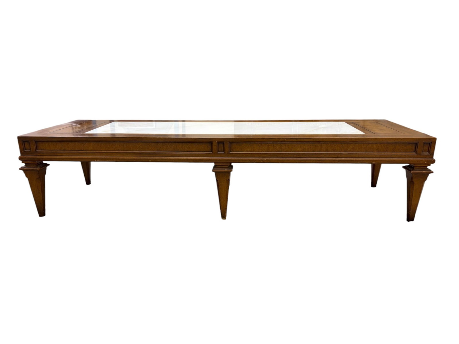 Weiman Marble Top Coffee Table - 5