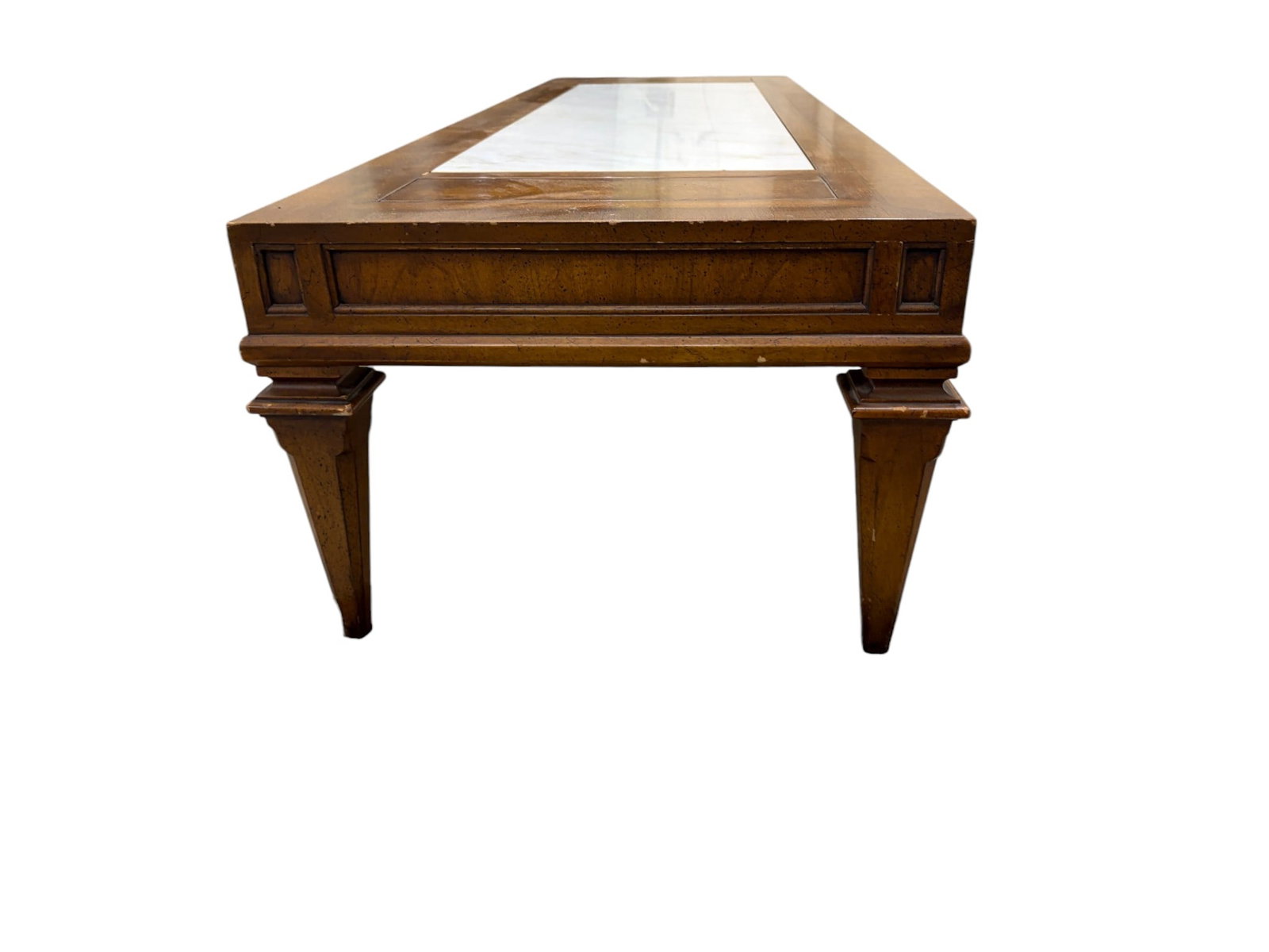 Weiman Marble Top Coffee Table - 6