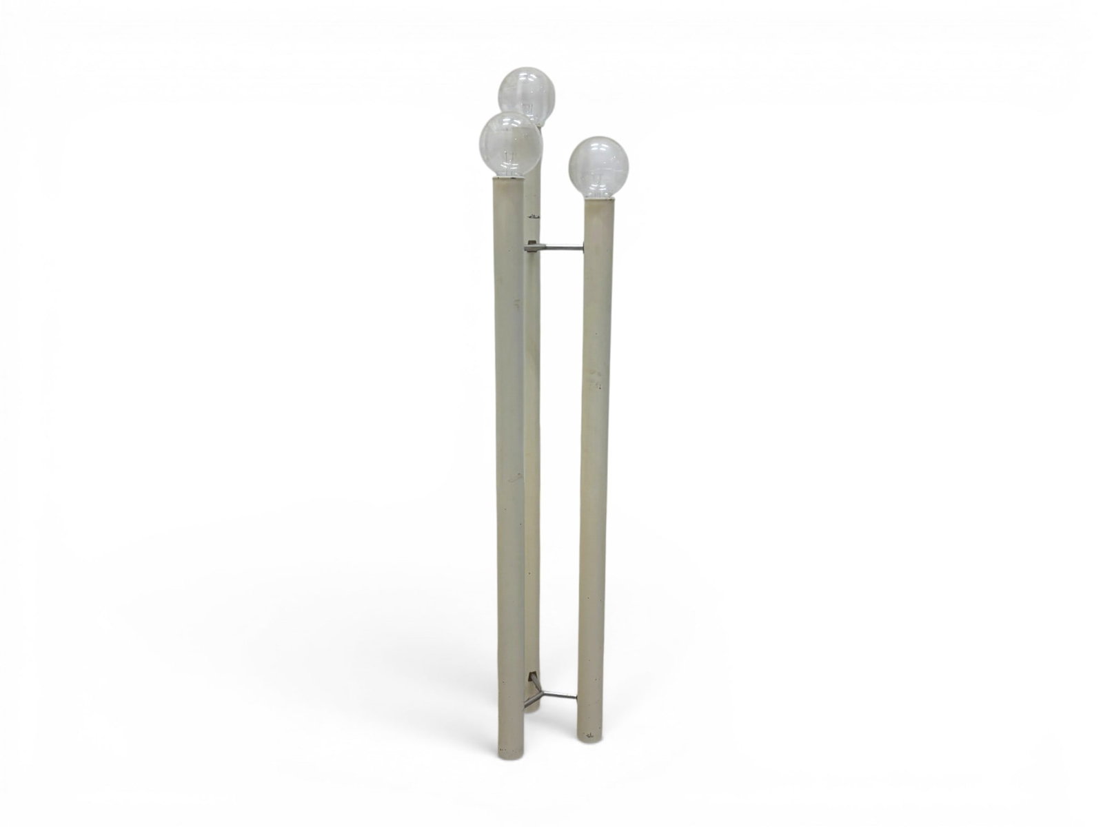 Tony Paul for Mutual Sunset Skyscraper Floor Lamp: Tony Paul for Mutual Sunset, Skyscraper floor lamp. Dimensions not including bulbs: H: 56" W: 9" D: 10"