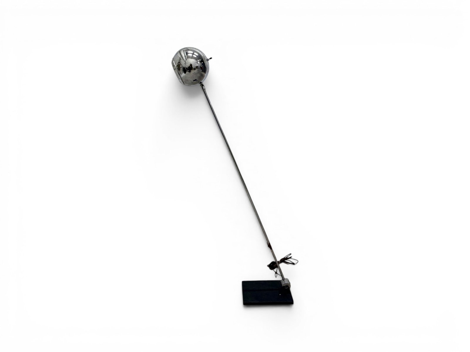 Robert Sonneman Style Eyeball Chrome Floor Lamp (1 of 12)